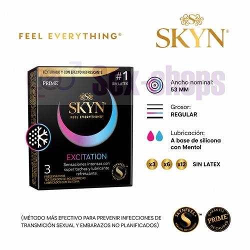 Preservativo SKYN Excitacion